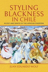 Cover image: Styling Blackness in Chile 9780253041142