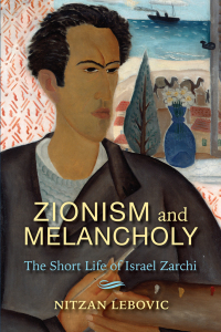 Cover image: Zionism and Melancholy 9780253041821