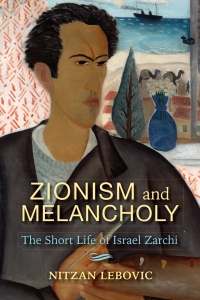 Omslagafbeelding: Zionism and Melancholy 9780253041814