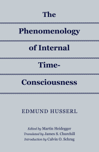 Omslagafbeelding: The Phenomenology of Internal Time-Consciousness 9780253041968