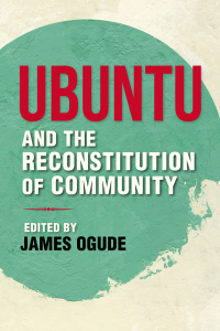 Imagen de portada: Ubuntu and the Reconstitution of Community 9780253042118