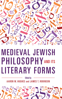 Titelbild: Medieval Jewish Philosophy and Its Literary Forms 9780253042514