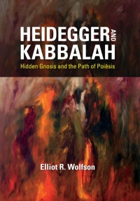 Cover image: Heidegger and Kabbalah 9780253042569