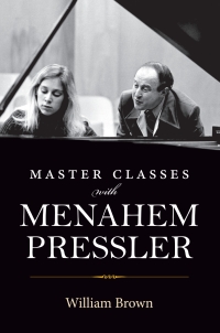 Imagen de portada: Master Classes with Menahem Pressler 9780253042927