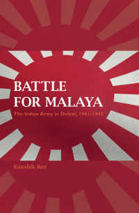 Titelbild: Battle for Malaya 9780253044150