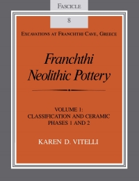 Cover image: Franchthi Neolithic Pottery, Volume 1 9780253319807