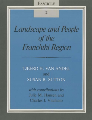 Titelbild: Landscape and People of the Franchthi Region 9780253319753
