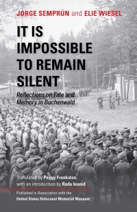 Titelbild: It Is Impossible to Remain Silent 9780253045287