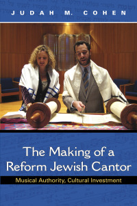 Omslagafbeelding: The Making of a Reform Jewish Cantor 9780253045492