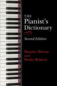 Imagen de portada: The Pianist's Dictionary, Second Edition 2nd edition 9780253047328