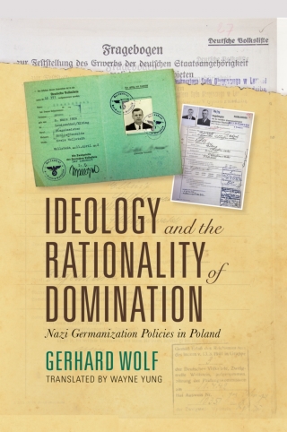 Cover image: Ideology and the Rationality of Domination 9780253048073