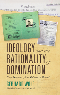Titelbild: Ideology and the Rationality of Domination 9780253048073