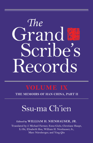 صورة الغلاف: The Grand Scribe's Records, Volume IX 9780253046093