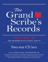 Cover image: The Grand Scribe's Records, Volume XI 9780253046109