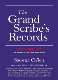 Titelbild: The Grand Scribe's Records, Volume VII 9780253043269