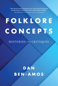 Cover image: Folklore Concepts 9780253049551