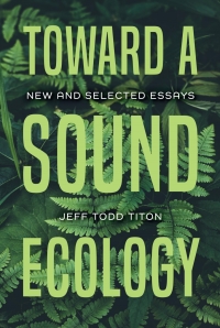 Cover image: Toward a Sound Ecology 9780253049681