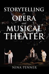Omslagafbeelding: Storytelling in Opera and Musical Theater 9780253049971