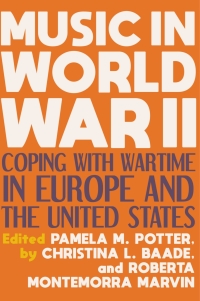 Cover image: Music in World War II 9780253050250