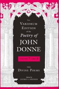 Cover image: The Variorum Edition of the Poetry of John Donne 9780253050380