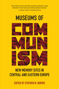 Cover image: Museums of Communism 9780253050304