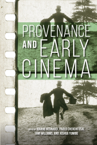 Imagen de portada: Provenance and Early Cinema 9780253052995