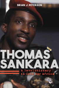 Omslagafbeelding: Thomas Sankara 9780253053756