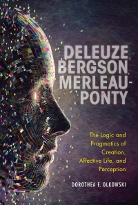 Imagen de portada: Deleuze, Bergson, Merleau-Ponty 9780253054692