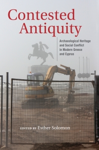 Cover image: Contested Antiquity 9780253055965