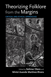 Titelbild: Theorizing Folklore from the Margins 9780253056078