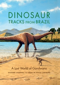 表紙画像: Dinosaur Tracks from Brazil 9780253057228