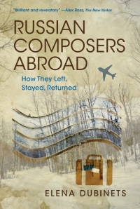 Titelbild: Russian Composers Abroad 9780253057778