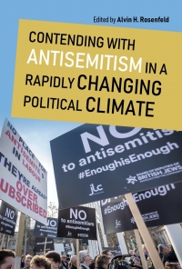 Omslagafbeelding: Contending with Antisemitism in a Rapidly Changing Political Climate 9780253058119