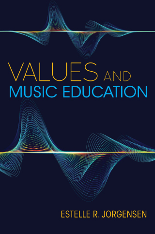 Cover image: Values and Music Education 9780253058218