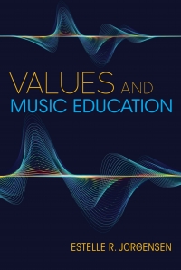 Omslagafbeelding: Values and Music Education 9780253058218