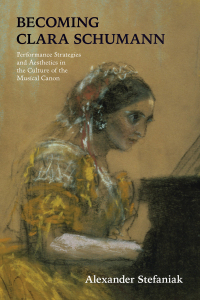 Cover image: Becoming Clara Schumann 9780253058294