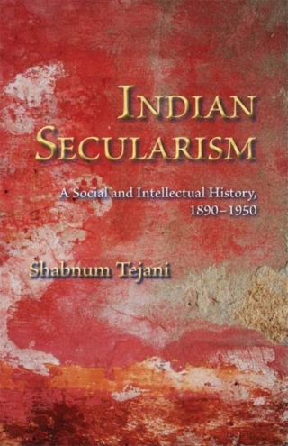 Cover image: Indian Secularism 9780253352569