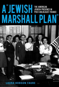 Cover image: A "Jewish Marshall Plan" 9780253059680