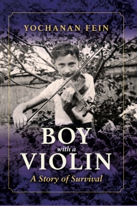 Omslagafbeelding: Boy with a Violin 9780253060594