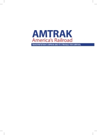 Imagen de portada: Amtrak, America's Railroad 9780253060631