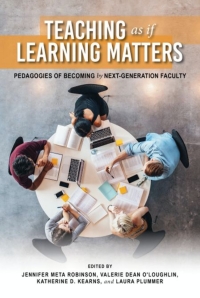 Titelbild: Teaching as if Learning Matters 9780253060679