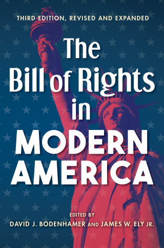 Cover image: The Bill of Rights in Modern America 9780253060716