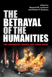 Cover image: The Betrayal of the Humanities 9780253060792