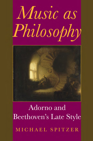 Immagine di copertina: Music as Philosophy 9780253347244
