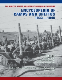 Imagen de portada: The United States Holocaust Memorial Museum Encyclopedia of Camps and Ghettos, 1933–1945, Volume IV 9780253060891