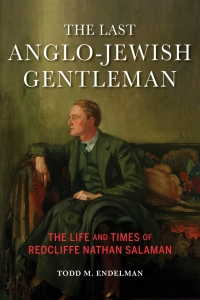 Cover image: The Last Anglo-Jewish Gentleman 9780253061744