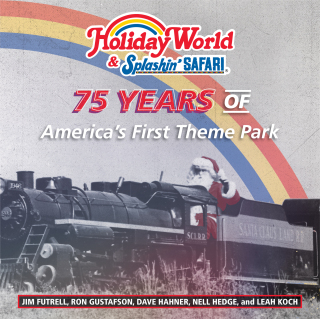 Cover image: Holiday World & Splashin' Safari 9780253062895