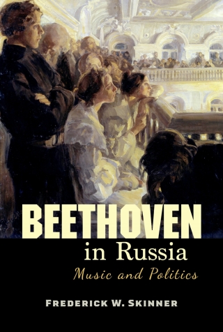 Omslagafbeelding: Beethoven in Russia 9780253063052
