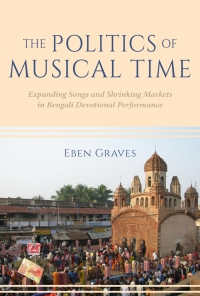 Cover image: The Politics of Musical Time 9780253064370