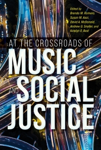 Titelbild: At the Crossroads of Music and Social Justice 9780253064769